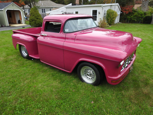 1955 Porsche Red Chevrolet Other Pickups Standard Cab Pickup
