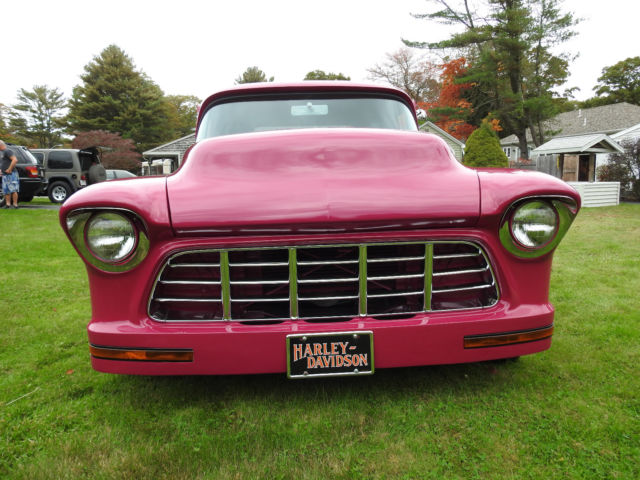 1955 Porsche Red Chevrolet Other Pickups Standard Cab Pickup