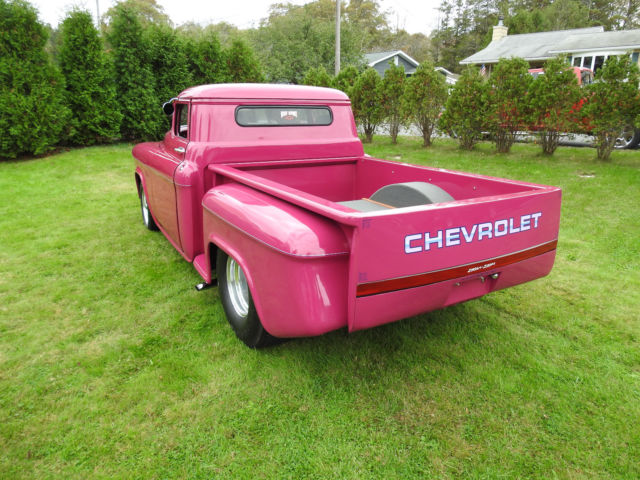 1955 Porsche Red Chevrolet Other Pickups Standard Cab Pickup