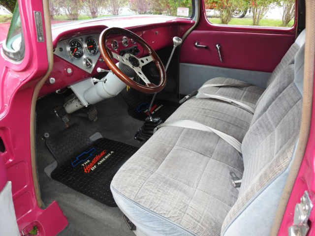1955 Porsche Red Chevrolet Other Pickups Standard Cab Pickup