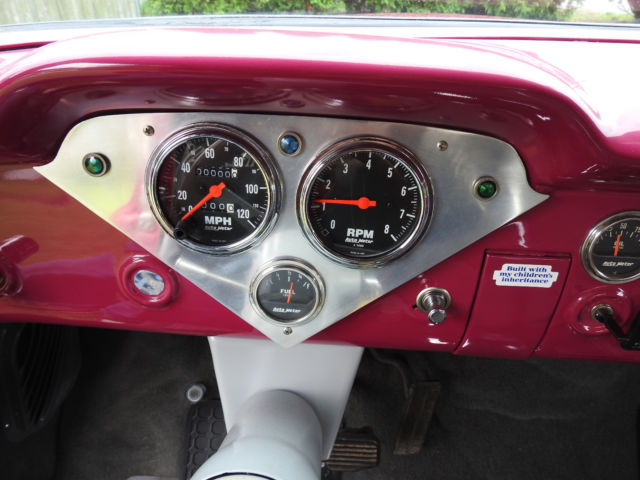 1955 Porsche Red Chevrolet Other Pickups Standard Cab Pickup