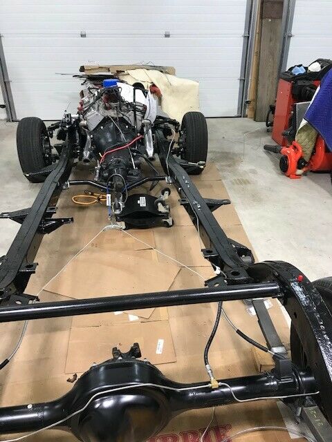 1955 Primer Chevrolet Bel Air/150/210 Sedan