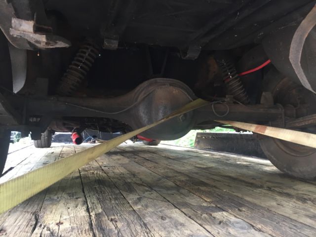 1955 primer Chevrolet Bel Air/150/210 Sedan