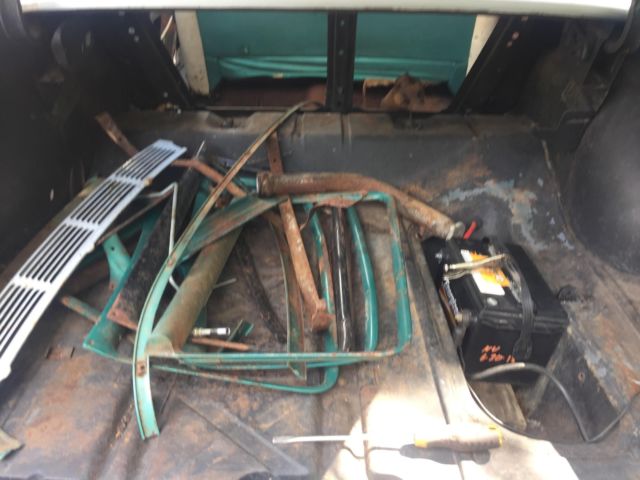 1955 primer Chevrolet Bel Air/150/210 Sedan