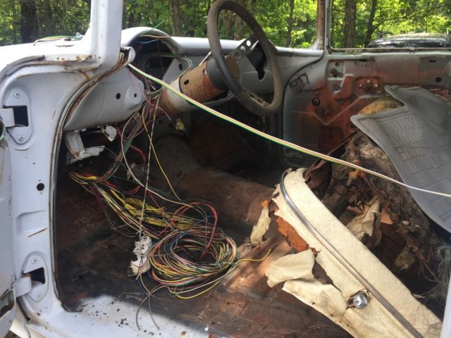 1955 primer Chevrolet Bel Air/150/210 Sedan