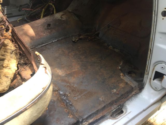 1955 primer Chevrolet Bel Air/150/210 Sedan
