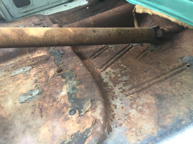 1955 primer Chevrolet Bel Air/150/210 Sedan