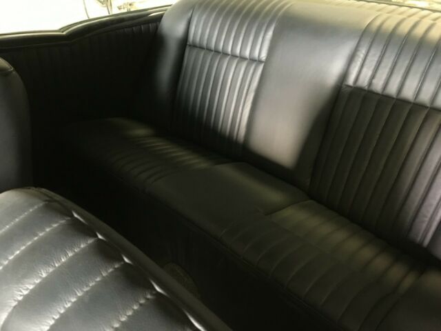 1955 Black Chevrolet Bel Air/150/210 Sedan