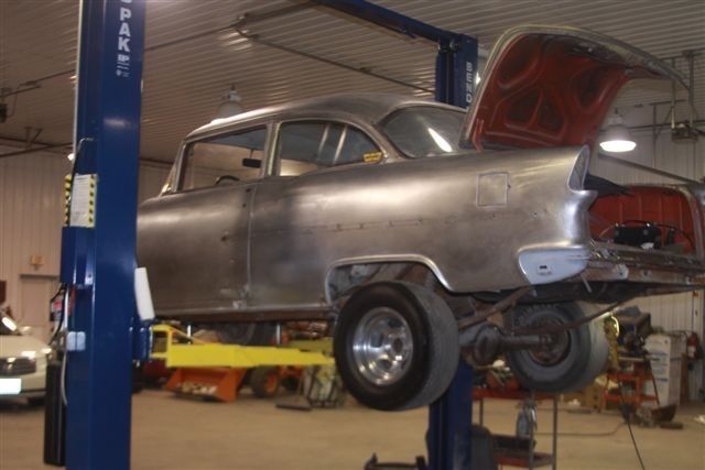 1955 Chevrolet Bel Air/150/210