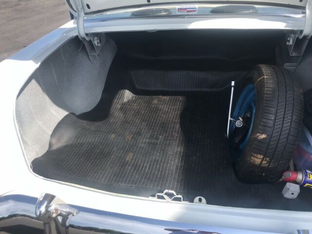 1955 Blue Chevrolet Bel Air/150/210 Sedan