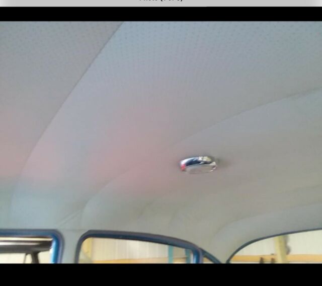 1955 Blue Chevrolet Bel Air/150/210 Sedan