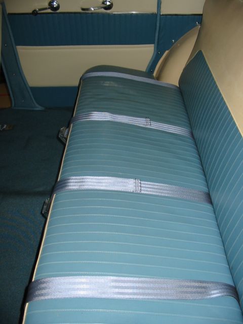 1955 Two-Toned Chevrolet Bel Air/150/210 Wagon