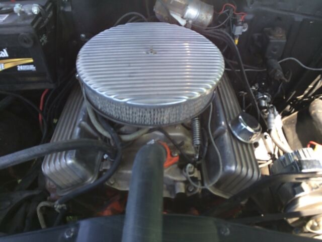 1955 Blue Chevrolet Bel Air/150/210 Sedan