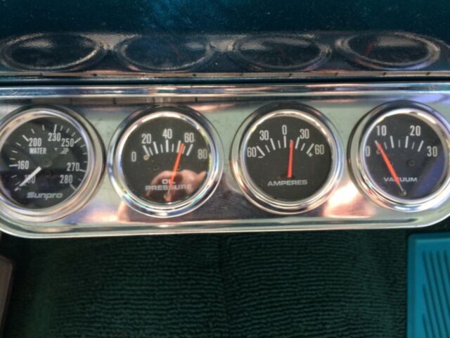 1955 Blue Chevrolet Bel Air/150/210 Sedan