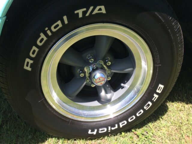 1955 Blue Chevrolet Bel Air/150/210 Sedan