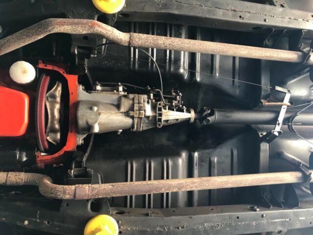 1955 Blue Chevrolet Bel Air/150/210 Sedan