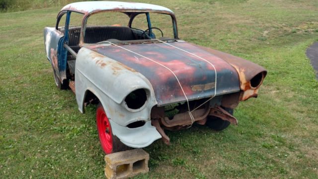 1955 Chevrolet Bel Air/150/210 Sedan