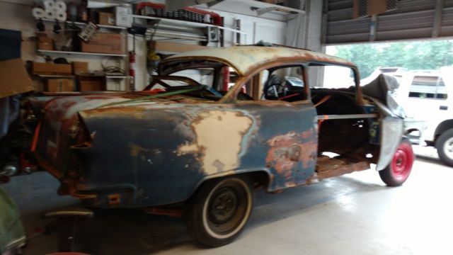 1955 Chevrolet Bel Air/150/210 Sedan