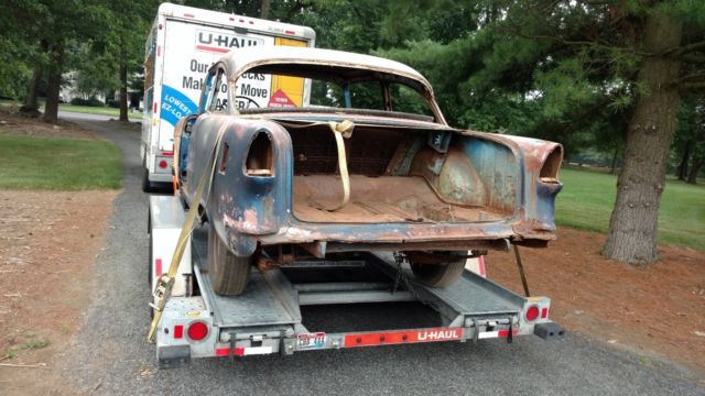 1955 Chevrolet Bel Air/150/210 Sedan