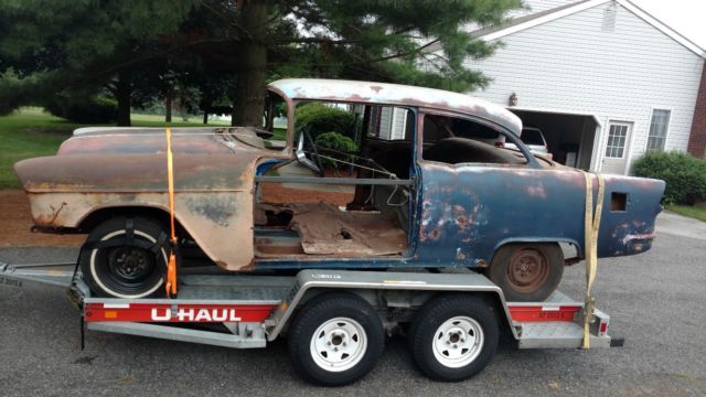 1955 Chevrolet Bel Air/150/210 Sedan