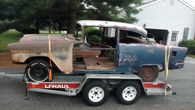 1955 Chevrolet Bel Air/150/210 Sedan