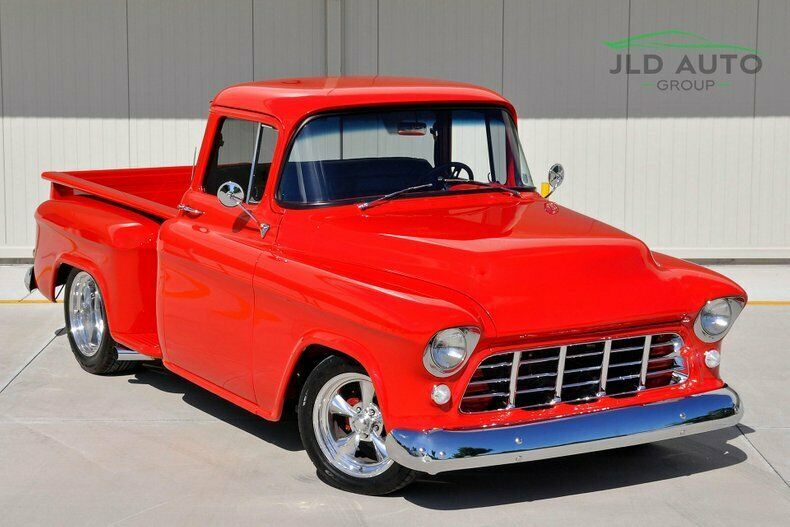 1955 Red Chevrolet C/K Pickup 1500 Pickup (Truck)