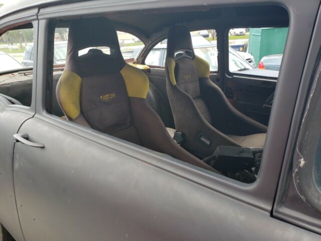 1955 Black Chevrolet Bel Air/150/210 Coupe