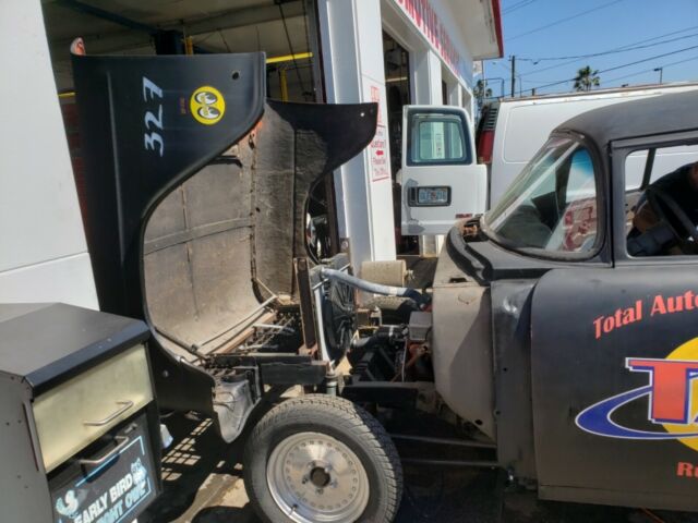 1955 Black Chevrolet Bel Air/150/210 Coupe