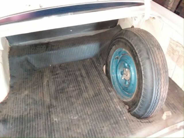 1955 Blue and creme Chevrolet Bel Air/150/210 Sedan