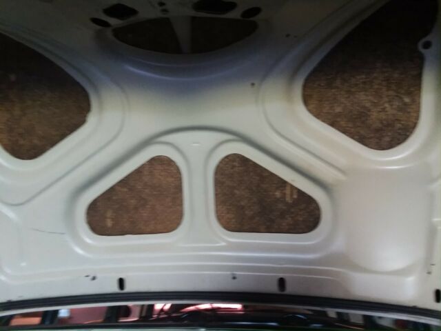 1955 Blue and creme Chevrolet Bel Air/150/210 Sedan