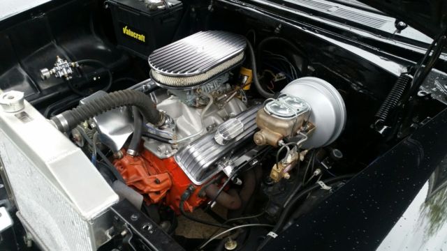 1955 Black Chevrolet Bel Air/150/210 Coupe