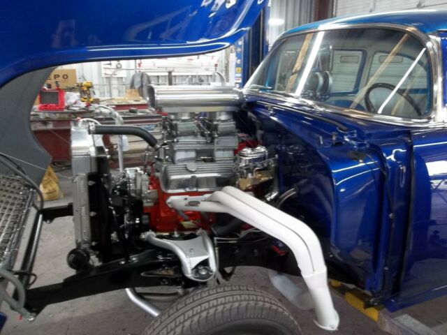 1955 Blue Chevrolet Bel Air/150/210 2 DOOR POST