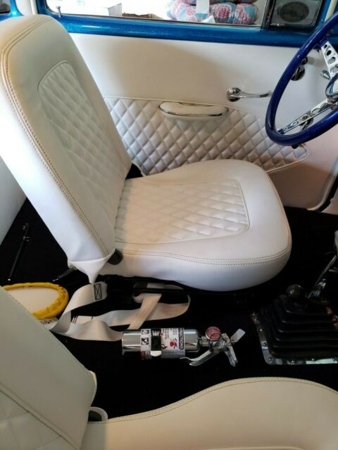 1955 Blue Chevrolet Bel Air/150/210 2 DOOR POST