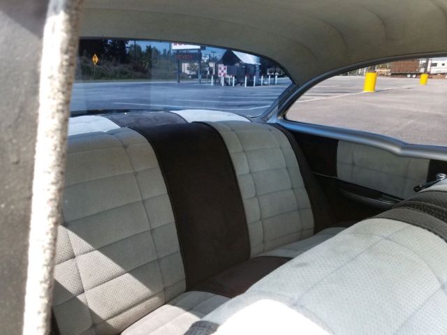 1955 Black Chevrolet Bel Air/150/210