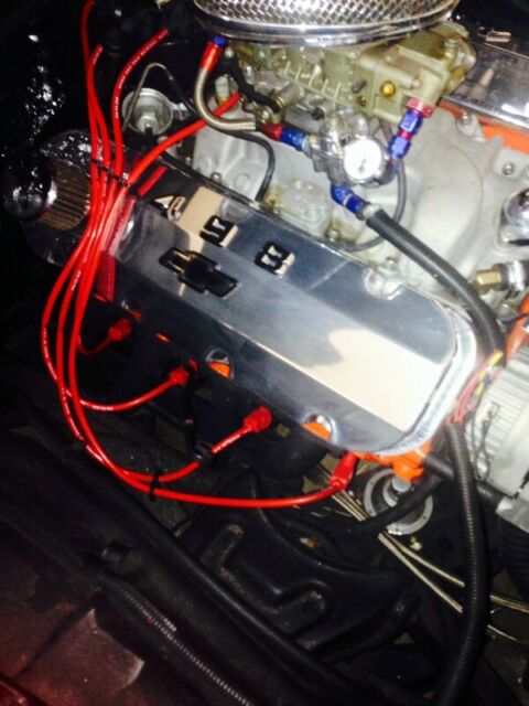 1955 Red Chevrolet Bel Air/150/210