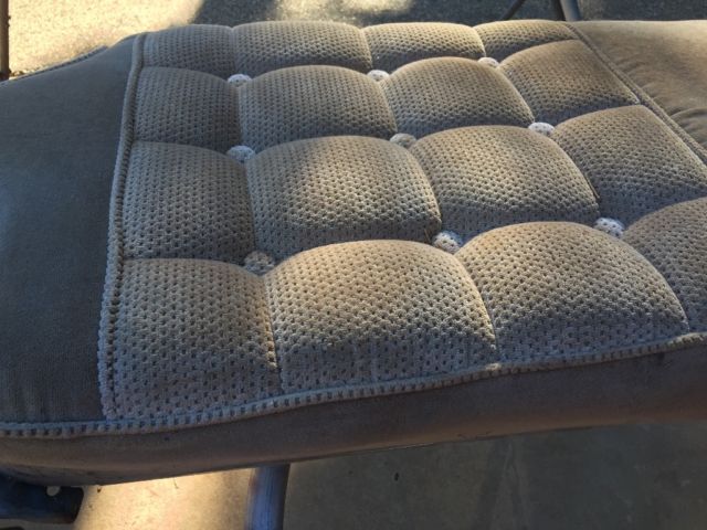 1955 flat black Chevrolet Nomad Wagon