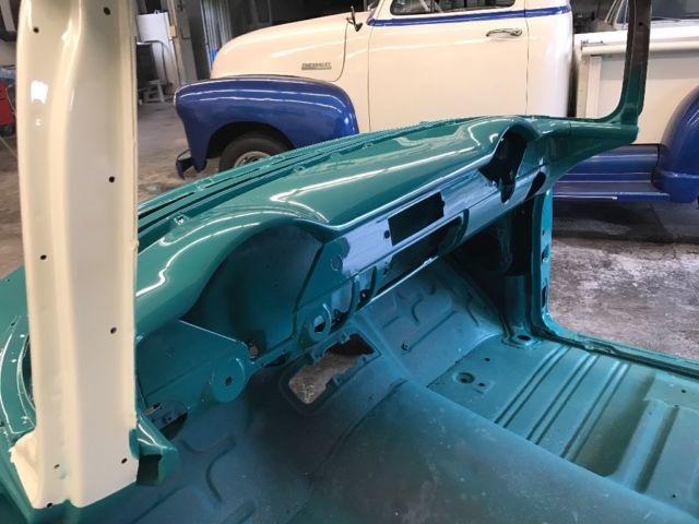 1955 Blue Chevrolet Bel Air/150/210 Wagon