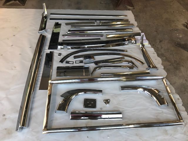 1955 Blue Chevrolet Bel Air/150/210 Wagon