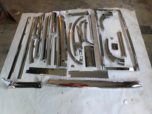 1955 Blue Chevrolet Bel Air/150/210 Wagon