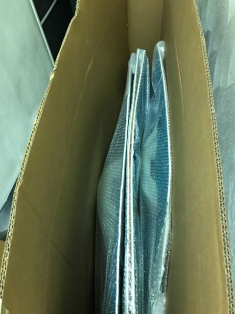 1955 Blue Chevrolet Bel Air/150/210 Wagon