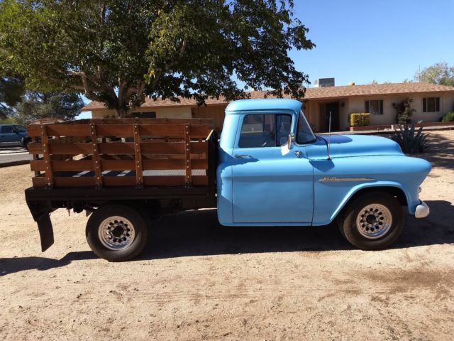1955 Blue Chevrolet Other Pickups Standard Cab Pickup
