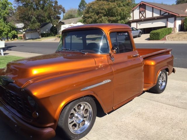 1955 METAL FLAKE GOLD 3 STAGE Chevrolet Other Pickups