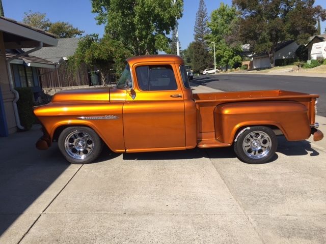 1955 METAL FLAKE GOLD 3 STAGE Chevrolet Other Pickups
