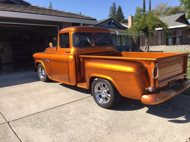 1955 METAL FLAKE GOLD 3 STAGE Chevrolet Other Pickups
