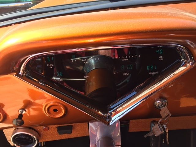 1955 METAL FLAKE GOLD 3 STAGE Chevrolet Other Pickups