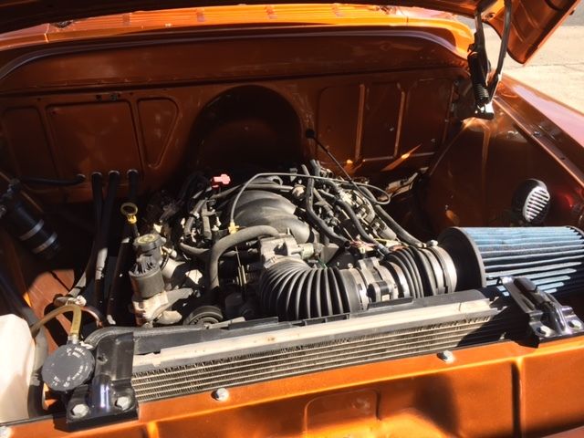 1955 METAL FLAKE GOLD 3 STAGE Chevrolet Other Pickups