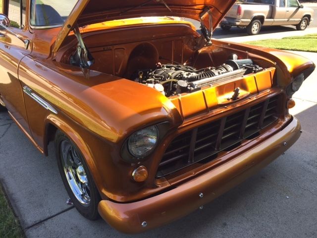 1955 METAL FLAKE GOLD 3 STAGE Chevrolet Other Pickups
