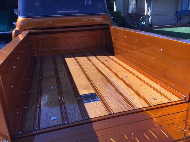 1955 METAL FLAKE GOLD 3 STAGE Chevrolet Other Pickups