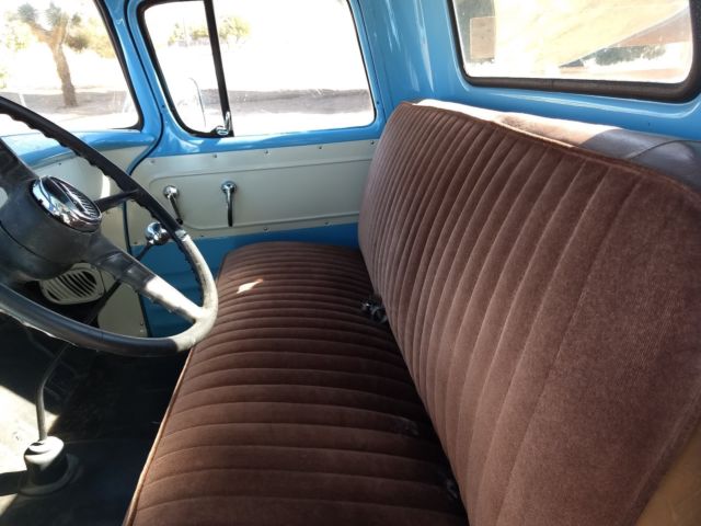 1955 Blue Chevrolet Other Pickups Standard Cab Pickup