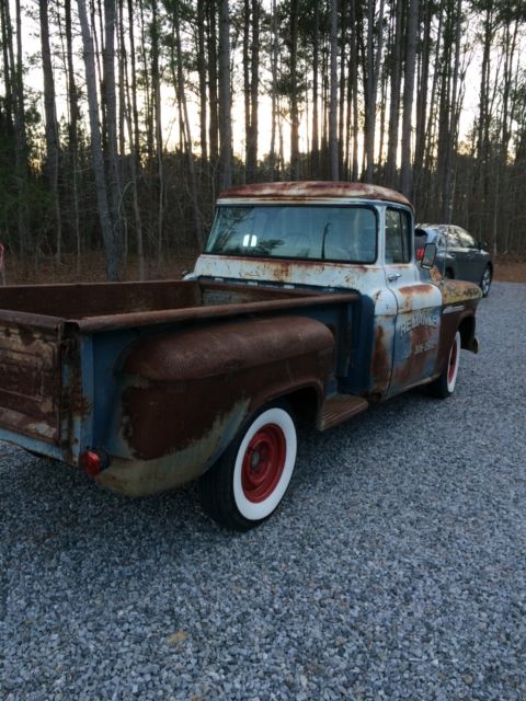 1955 Blue Chevrolet Other Pickups